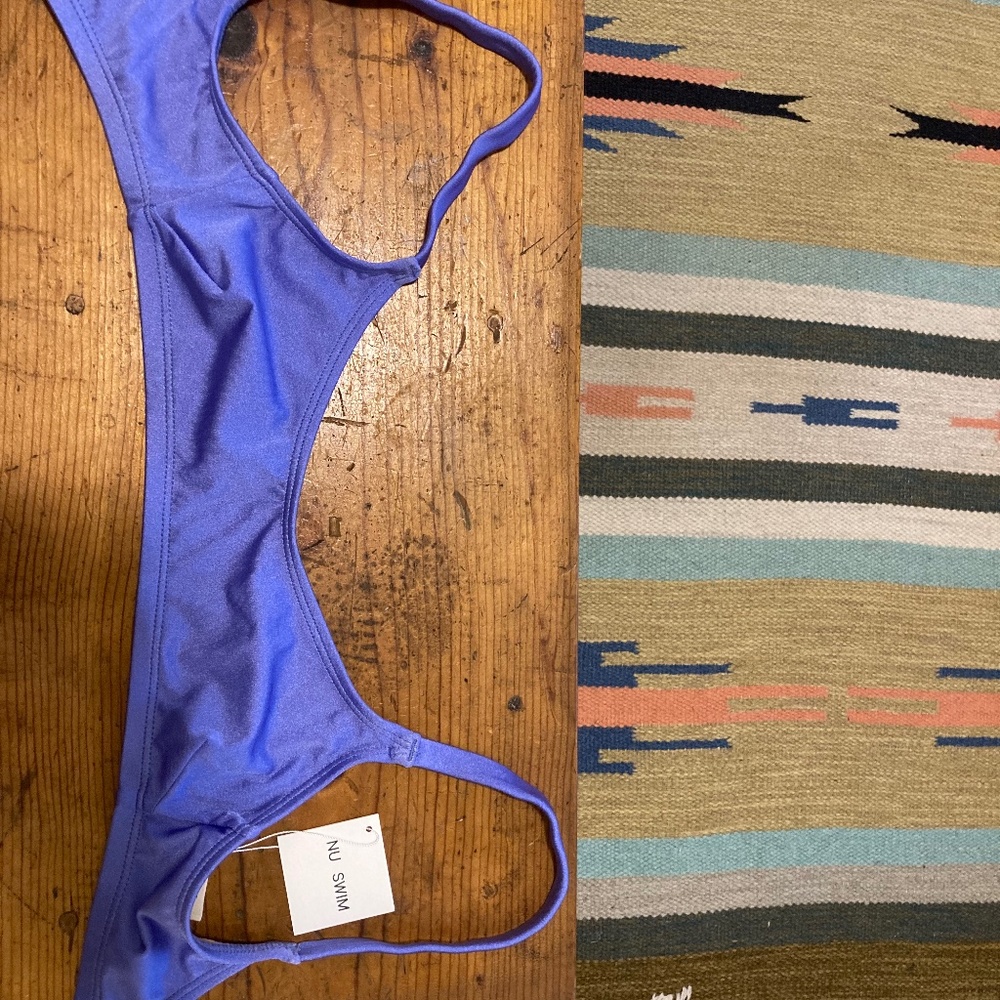 Nu Swim Ha-Ra Top Wisteria